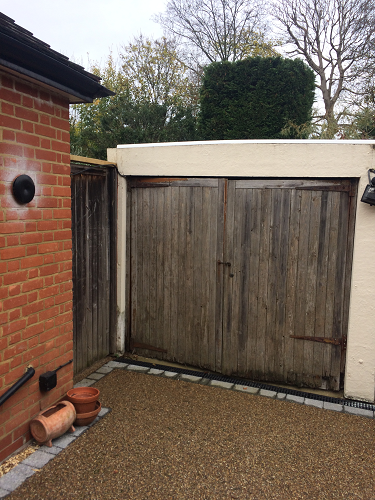 Asbestos Garage Roof