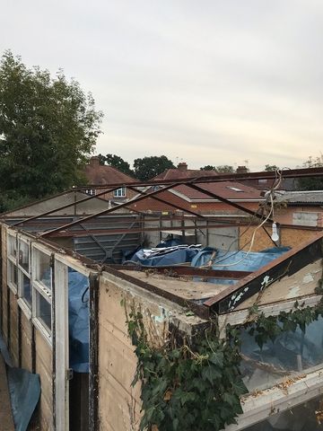 Garage roof replacement