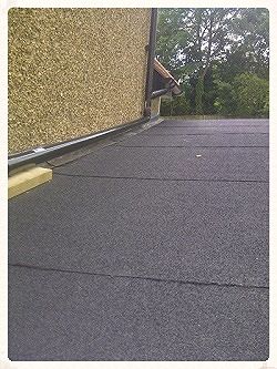 Asbestos Garage Roof