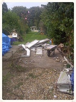 Asbestos Garage Roof