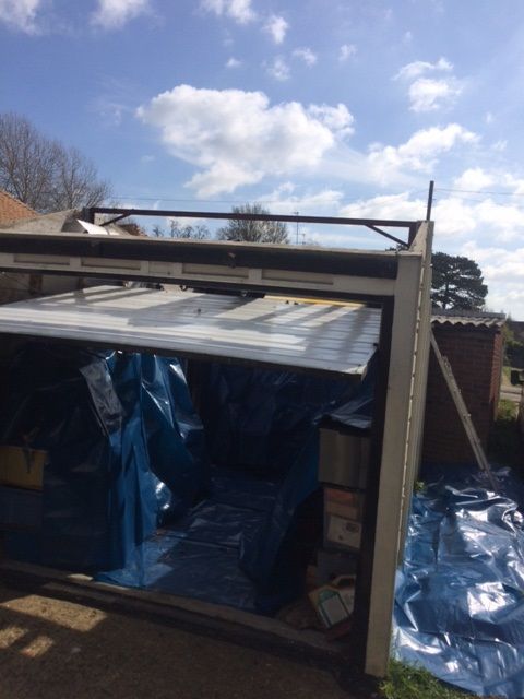 Asbestos Garage Roof Surrey