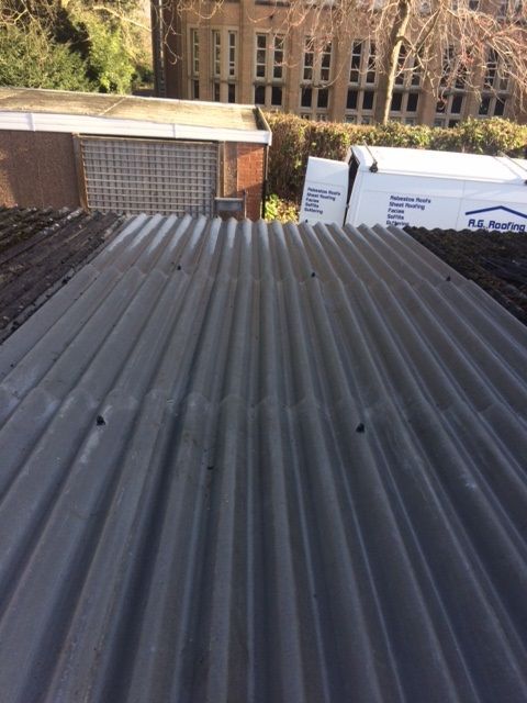 Asbestos Garage Roof Surrey