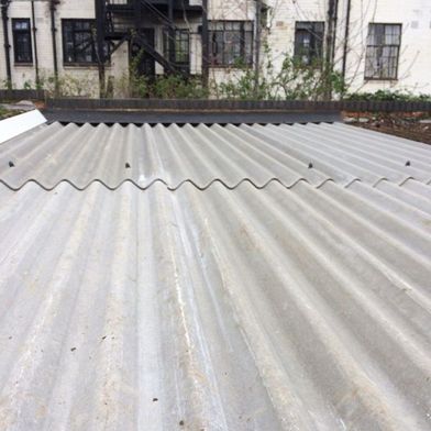 Asbestos Garage Roof Surrey