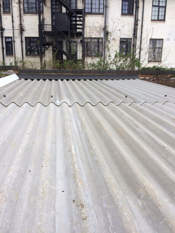 Asbestos Garage Roof Surrey