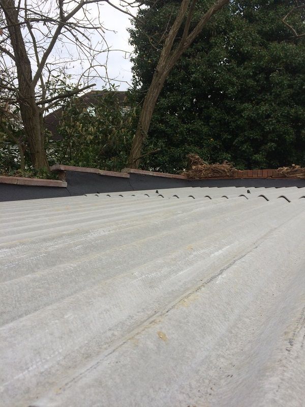 Asbestos Garage Roof Surrey