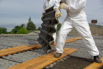 Asbestos Garage Roof