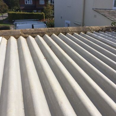 Asbestos Roof repair
