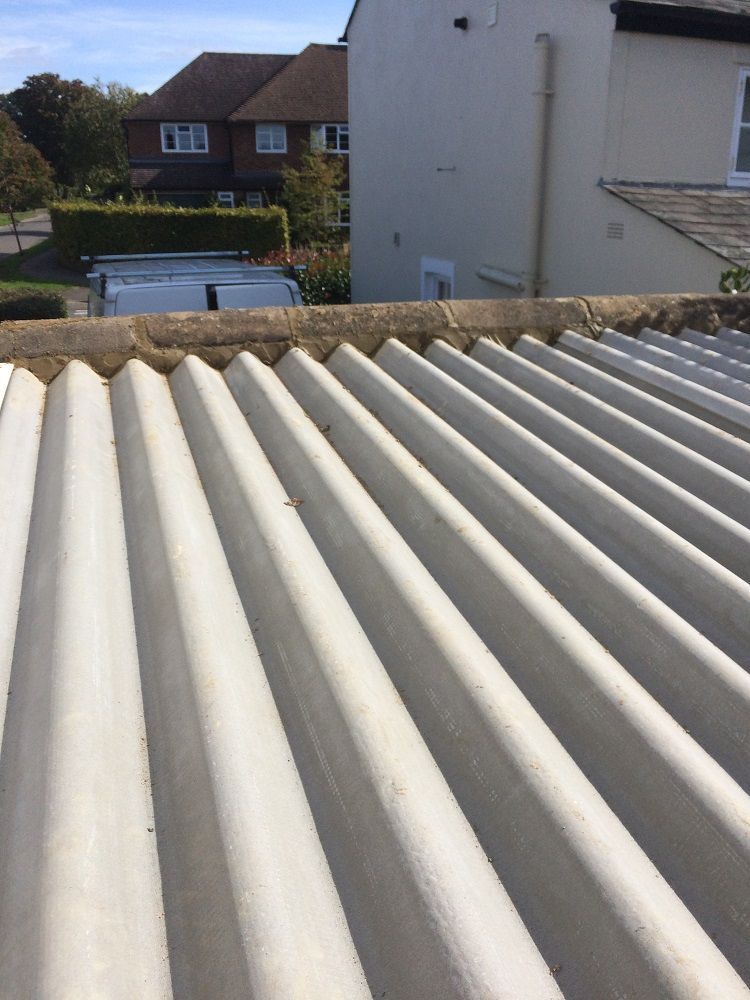 Asbestos Roof repair