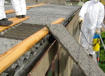 Asbestos Garage Roof