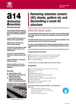 A14 Asbestos removal