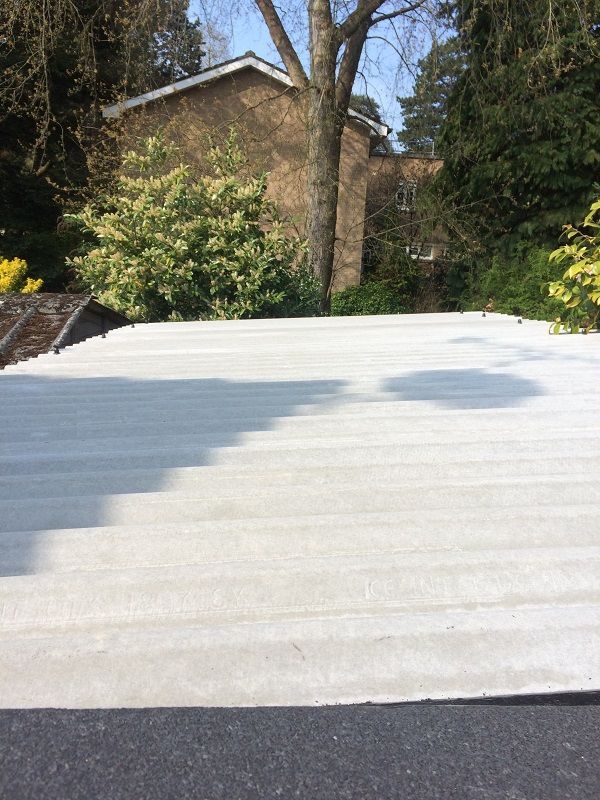 Asbestos Garage Roof Surrey