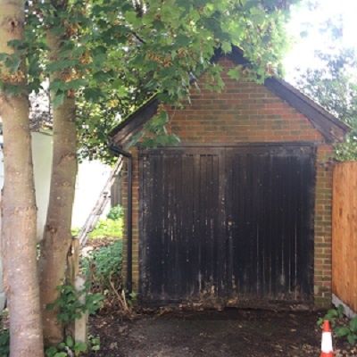 Asbestos Garage Roof