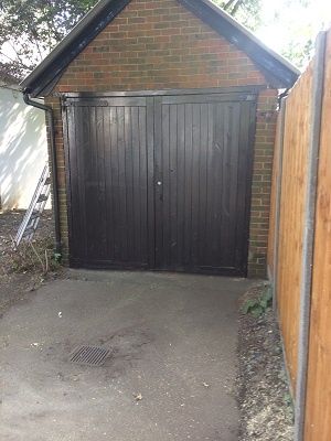 Asbestos Garage Roof