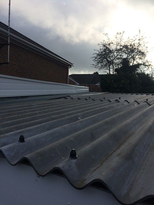 Asbestos Garage Roof Surrey