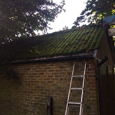 Asbestos Garage Roof