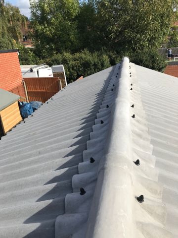 roof replacement