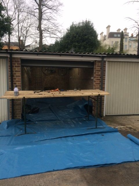 Asbestos Garage Roof Surrey