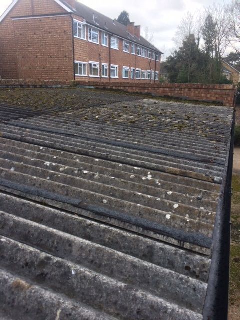 Asbestos Garage Roof Surrey