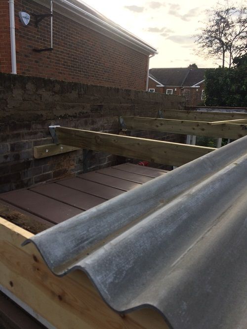 Asbestos Garage Roof Surrey