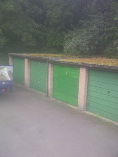 Asbestos Garage Roof