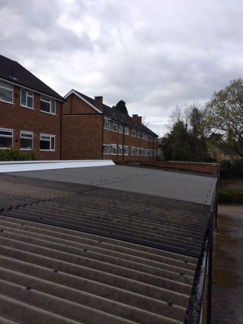 Asbestos Garage Roof Surrey