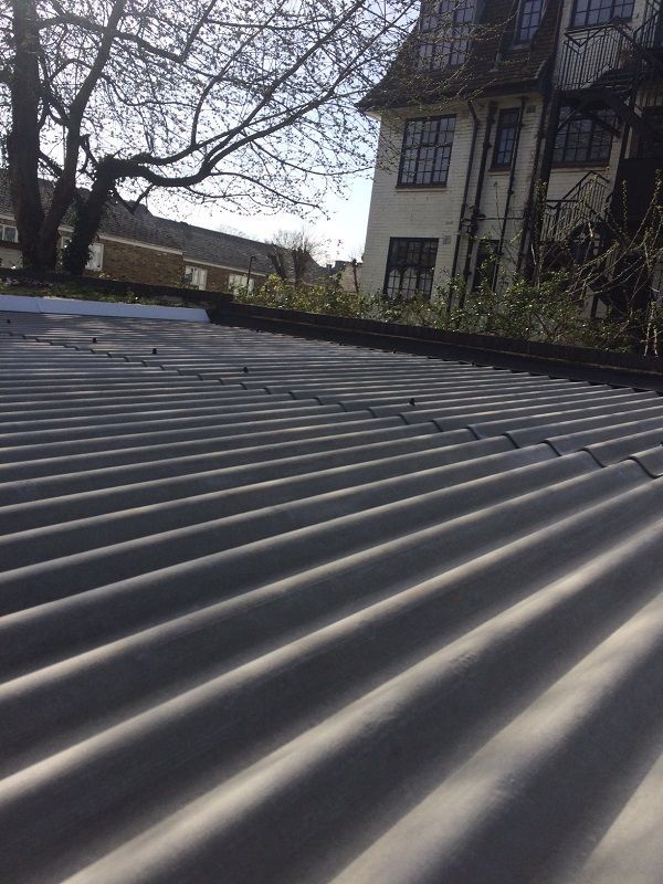 Asbestos Garage Roof Surrey