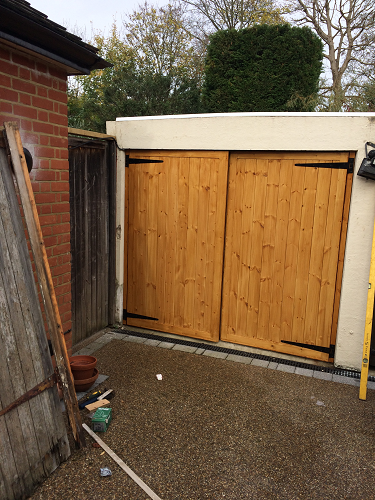 Asbestos Garage Roof