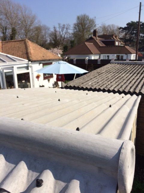 Asbestos Garage Roof Surrey